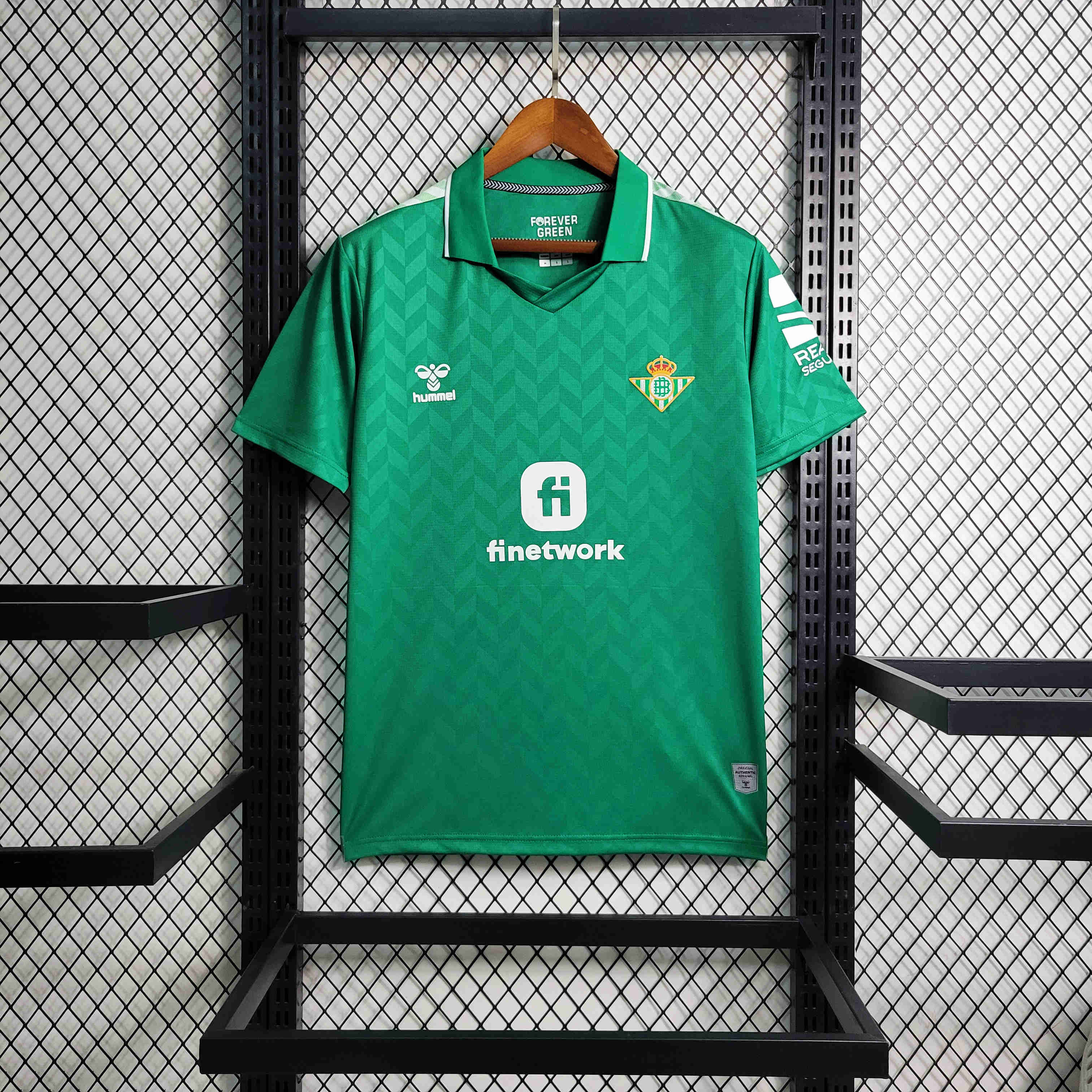 Real Betis 23-24 Away Stadium Jersey - Fans Version